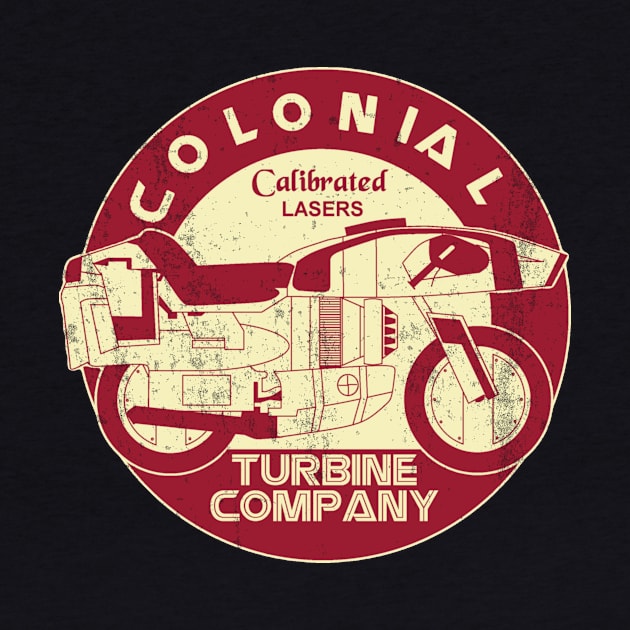 Colonial Turbine Tee by J. Rufus T-Shirtery